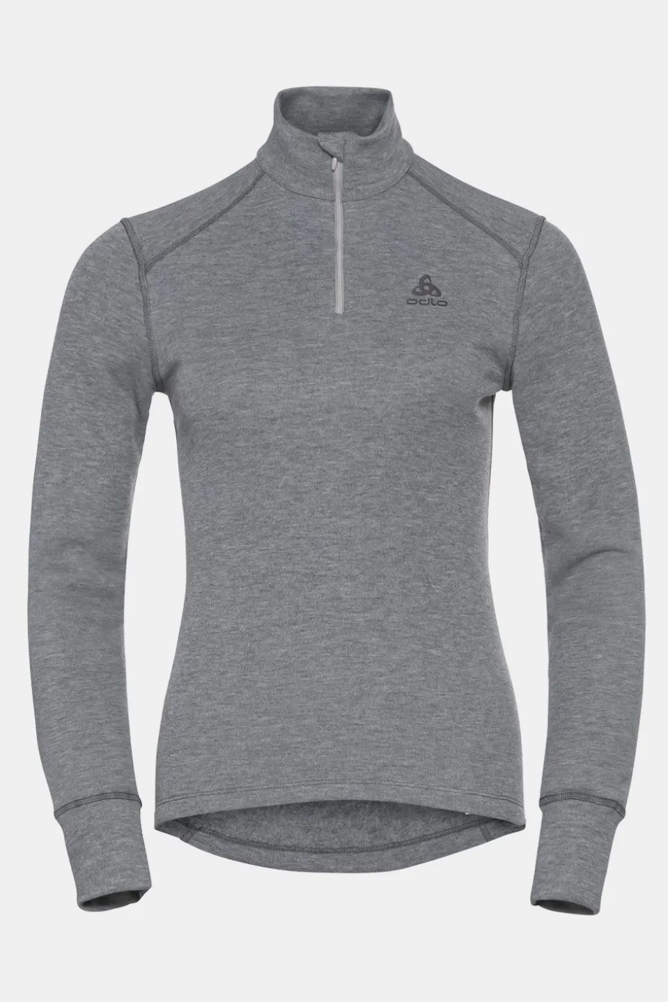 Odlo Bl Top Turtle Neck L/S Half Zip Active Warm Eco