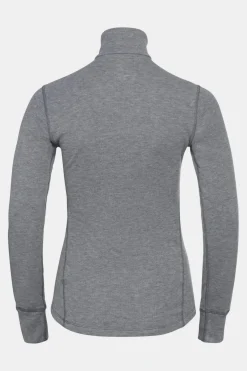 Odlo Bl Top Turtle Neck L/S Half Zip Active Warm Eco