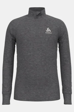 Odlo Bl Top Turtle Neck L/S Half Zip Active Warm Eco Ki Fleecetrui