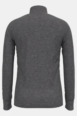 Odlo Bl Top Turtle Neck L/S Half Zip Active Warm Eco Ki Fleecetrui