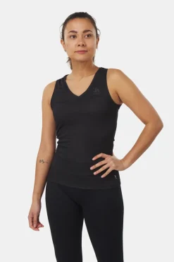 Odlo Bl Top V-Neck Singlet Active F