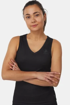 Odlo Bl Top V-Neck Singlet Active F