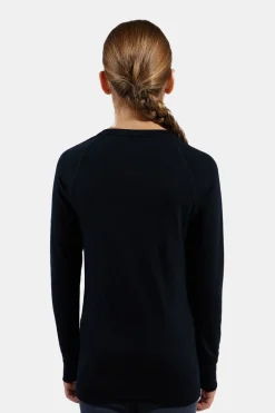 Odlo Merino 200 Kids Bl Top Crew Neck L/S Ondershirt