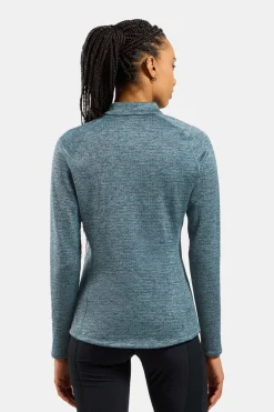 Odlo Mid Layer 1/2 Zip Tencia Fleecetrui