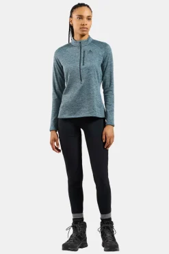 Odlo Mid Layer 1/2 Zip Tencia Fleecetrui