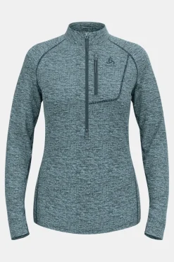 Odlo Mid Layer 1/2 Zip Tencia Fleecetrui
