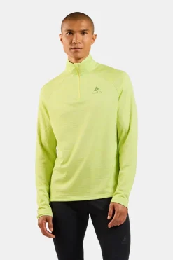 Odlo Midlayer 1/2 Zip Run Easy Warm