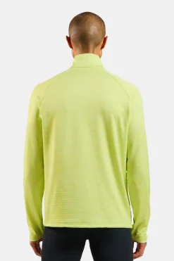 Odlo Midlayer 1/2 Zip Run Easy Warm