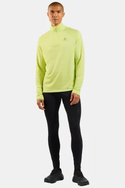 Odlo Midlayer 1/2 Zip Run Easy Warm