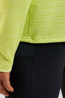 Odlo Midlayer 1/2 Zip Run Easy Warm