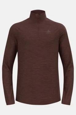 Odlo Midlayer 1/2 Zip Run Easy Warm