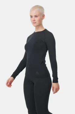 Odlo Performance Light Eco Bl Top Crew Neck L/S