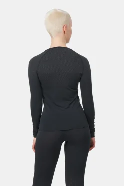 Odlo Performance Light Eco Bl Top Crew Neck L/S