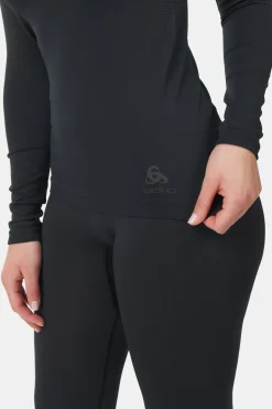 Odlo Performance Light Eco Bl Top Crew Neck L/S