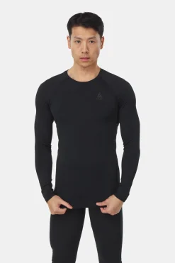 Odlo Performance Warm Eco Bl Top Crew Neck L/S