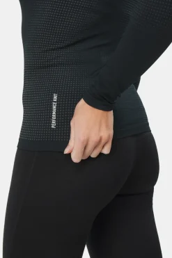 Odlo Performance Warm Eco Bl Top Crew Neck L/S