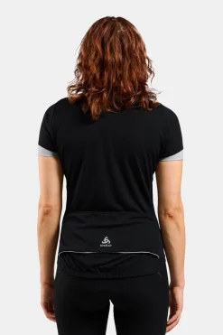 Odlo Stand-Up Collar S/S 1/2 Fietsshirt