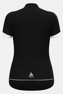 Odlo Stand-Up Collar S/S 1/2 Fietsshirt