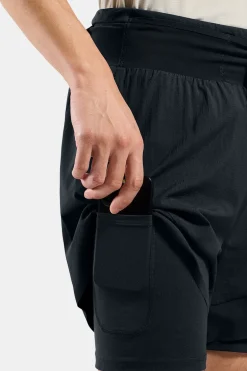Odlo X-Alp 6 inch 2-in-1 Trail Running Short 2.0