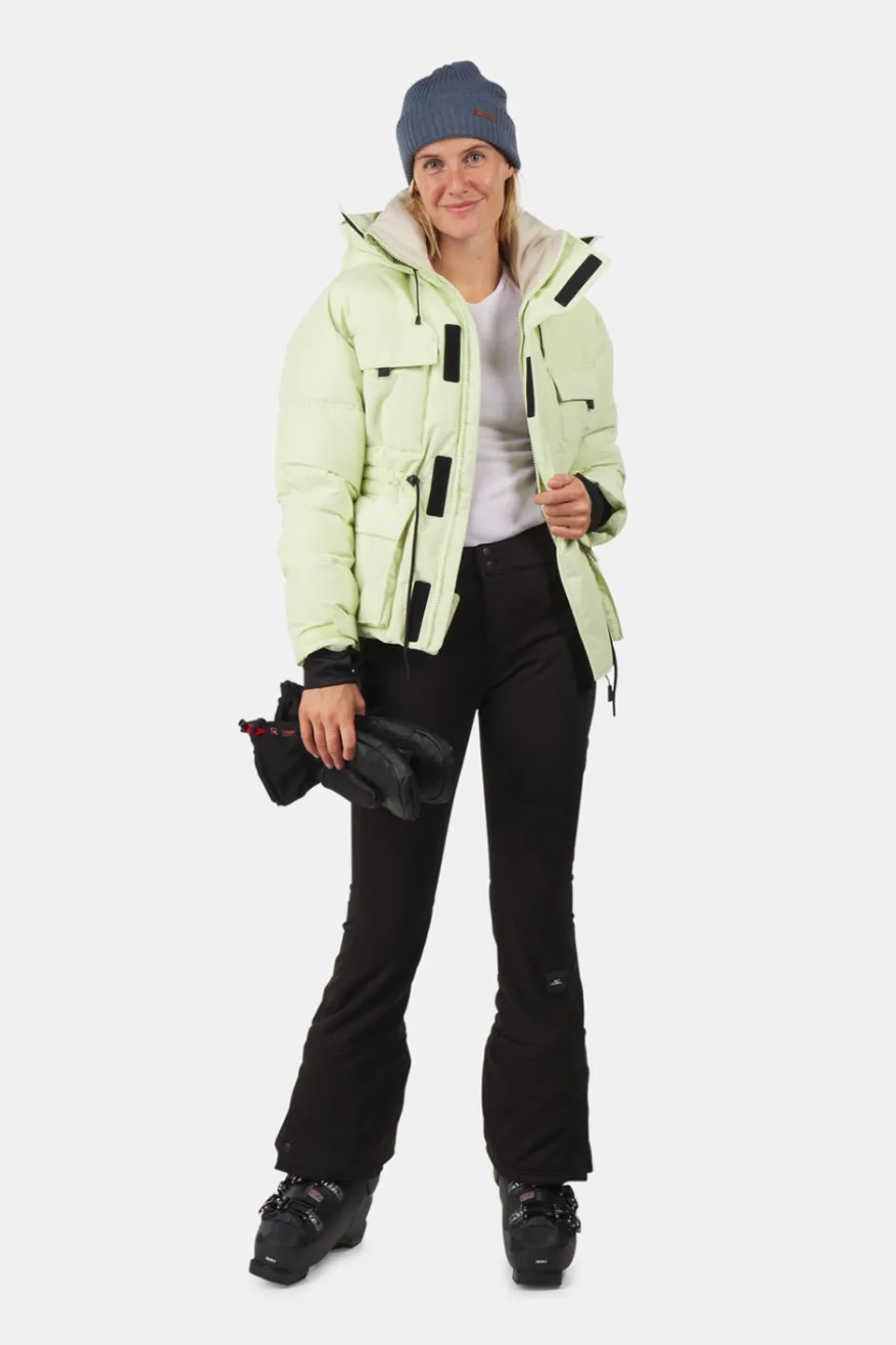 O'Neill Blessed Softshell Hybrid Skinny Skibroek Dames