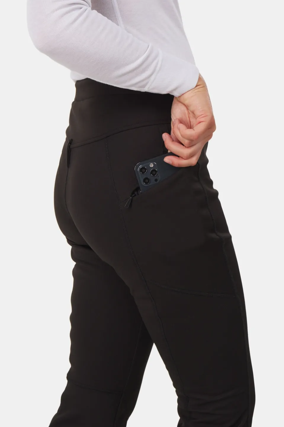 O'Neill Blessed Softshell Hybrid Skinny Skibroek Dames