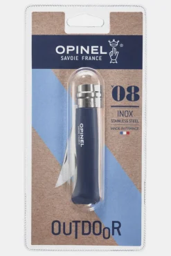 Opinel No. 8 Colorama Blister Mes