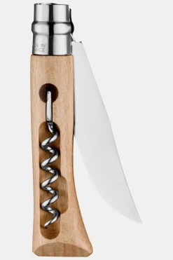 Opinel No.10 Corkscrew And Bottle Opener Mes