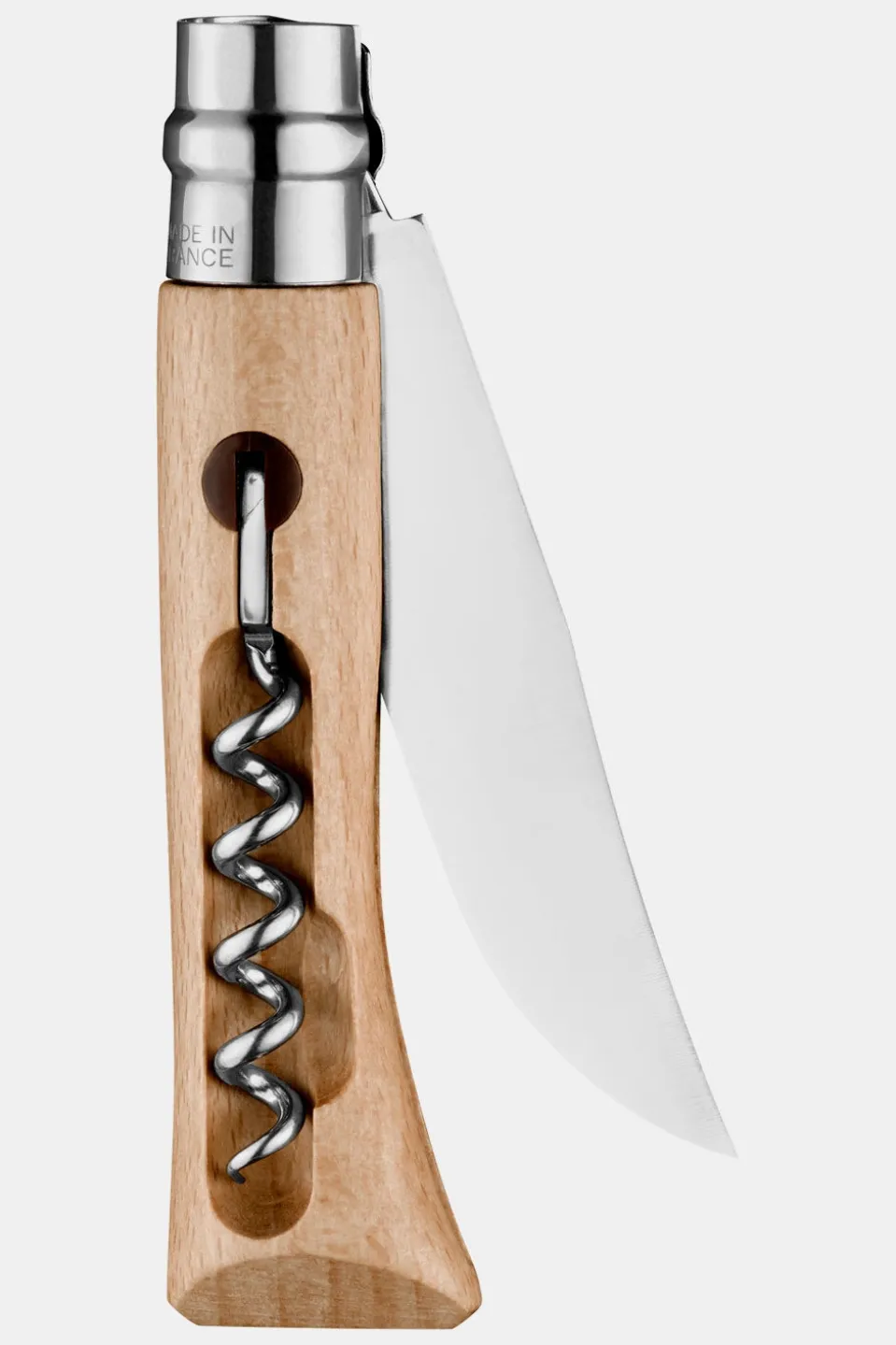 Opinel No.10 Corkscrew And Bottle Opener Mes