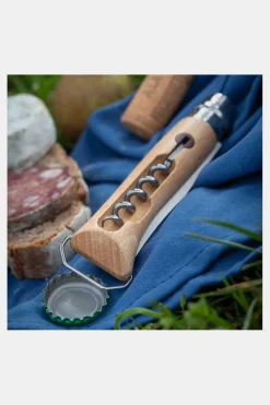 Opinel No.10 Corkscrew And Bottle Opener Mes