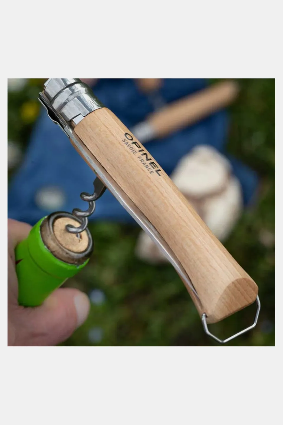 Opinel No.10 Corkscrew And Bottle Opener Mes