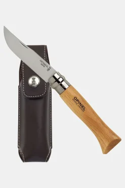 Opinel Nr. 08 RVS Zakmes + Etui