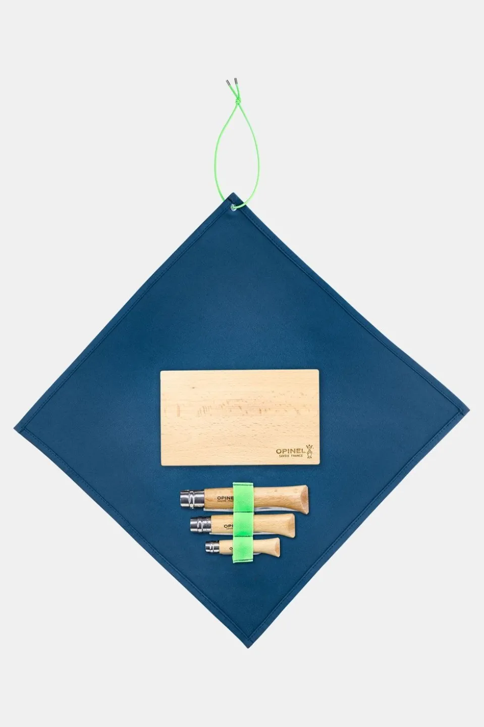 Opinel Outdoor Cooking Set 5-delige Nomad Keukenset