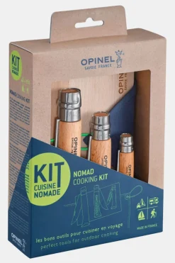 Opinel Outdoor Cooking Set 5-delige Nomad Keukenset