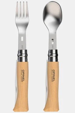 Opinel Picknic Plus Outdoor Cutlery Set 3-delig Reisbestek