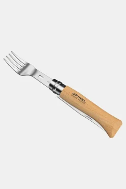 Opinel Picknic Plus Outdoor Cutlery Set 4-delig Reisbestek
