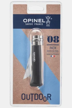 Opinel Zakmes N°08 Black, Opinel Colorama Mes