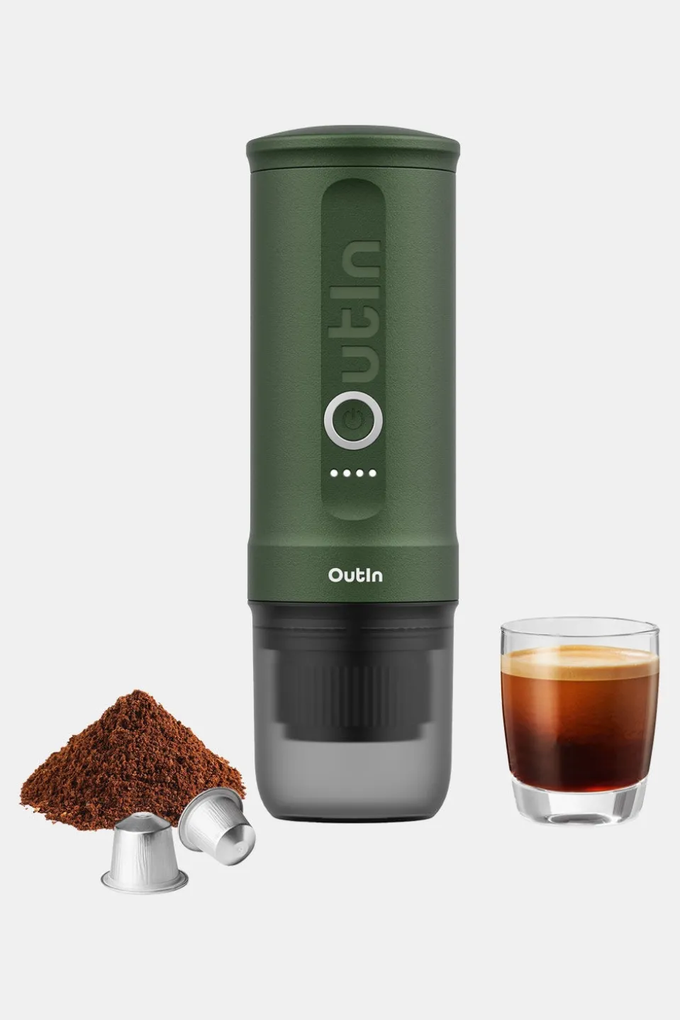 OutIn Nano Portable Electric Espresso Machine