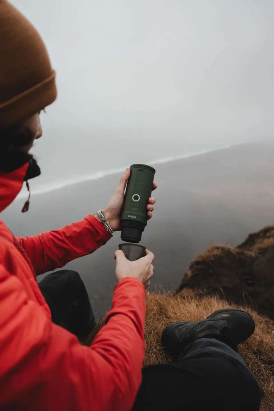 OutIn Nano Portable Electric Espresso Machine