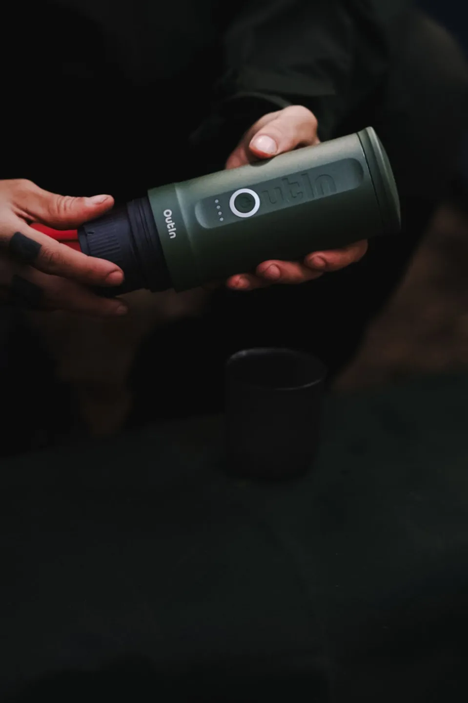 OutIn Nano Portable Electric Espresso Machine