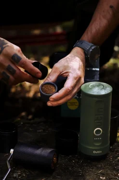 OutIn Nano Portable Electric Espresso Machine