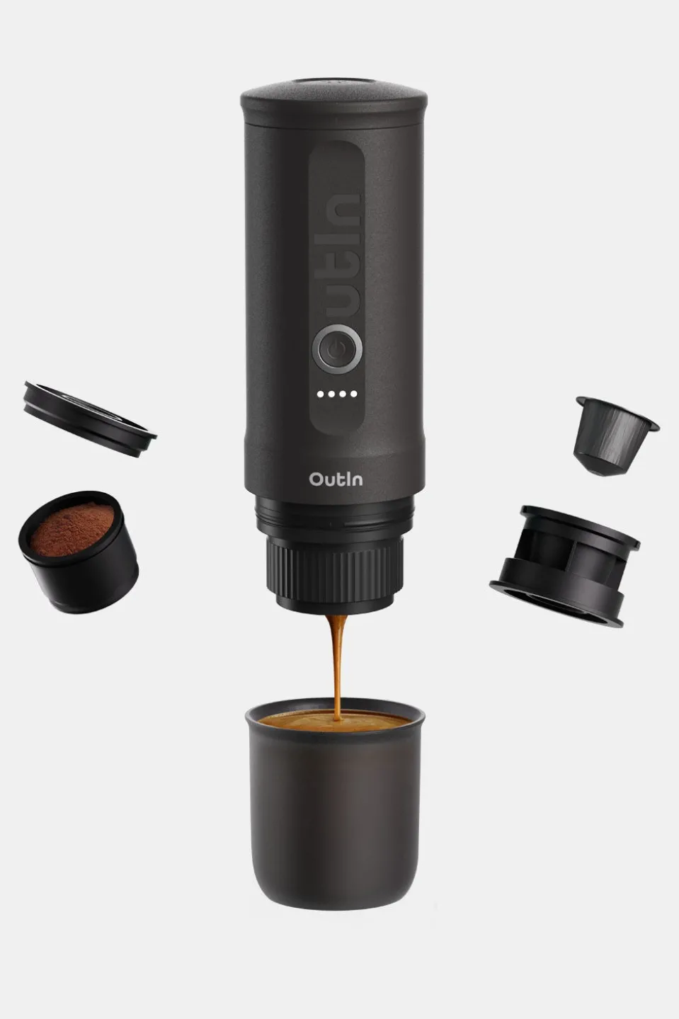 OutIn Nano Portable Electric Espresso Machine