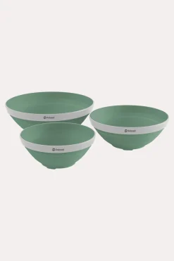 Outwell Collaps Bowl Set Servies