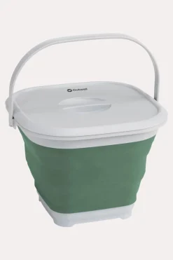 Outwell Collaps Bucket Square With Lid