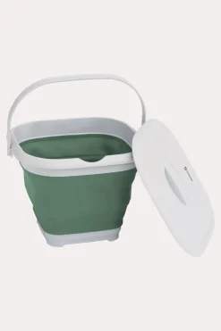 Outwell Collaps Bucket Square With Lid