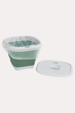 Outwell Collaps Bucket Square With Lid