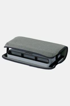 Outwell Dunton Foldable Dish Rack W/Sponge Drain Keukengerei