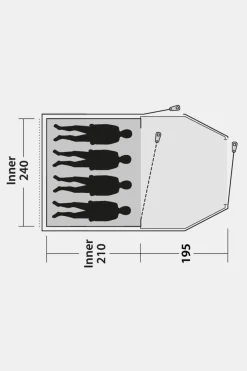 Outwell Earth 4 Plus Tent