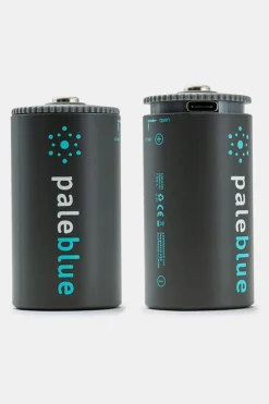 PALE BLUE 2 D Batteries met Kabel en QSG Batterij