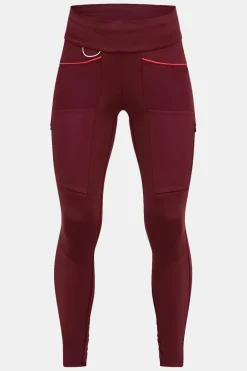 Peak Performance Ascent Track Leggings Dames