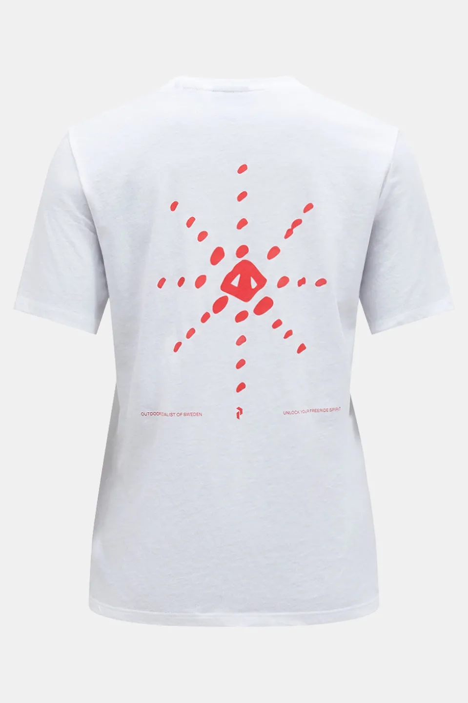 Peak Performance Explore Graphic T-shirt Dames